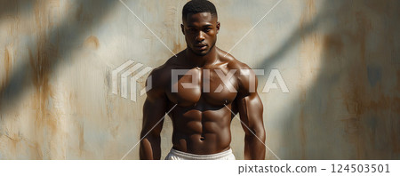 Macho black man Macho black man 124503501