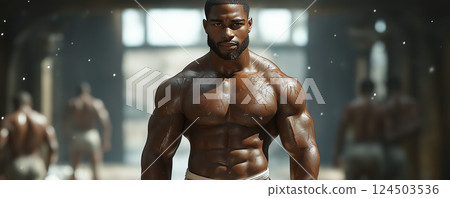 男子氣概的黑人 124503536