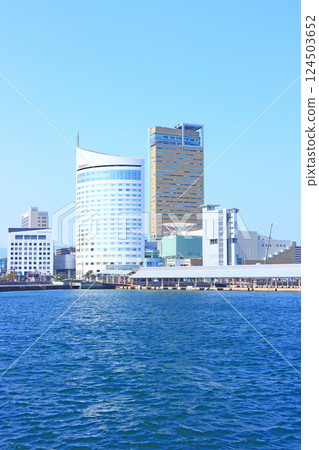 香川縣高松市太陽港高松風景 124503652