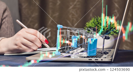 E-commerce Growth and Analysis: A Visualization of Online Shopping Trends, Data Analytics, and Digital Market Strategy E-commerce Growth and Analysis: A Visualization of Online Shopping Trends, Data Analytics, and Digital Market Strategy 124503690