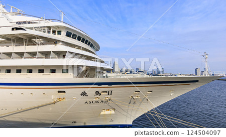 Asuka II 停泊在大山橋 Asuka II 停泊在大山橋 124504097