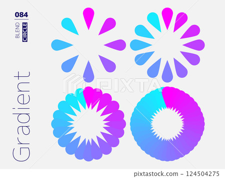 漸層混合樣式集 084 124504275