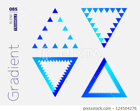 漸層混合樣式集 085 124504276