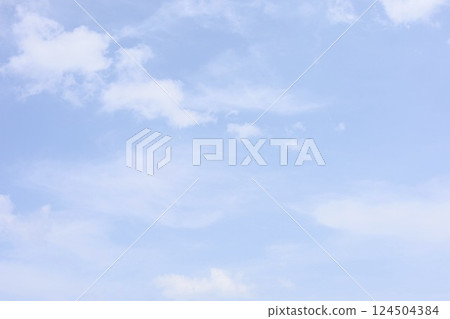 blue sky and white clouds blue sky and white clouds 124504384