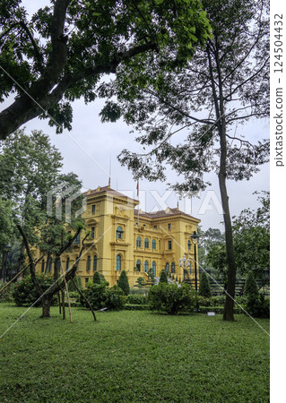 Vietnam, Hanoi, The Presidential Palace Vietnam, Hanoi, The Presidential Palace 124504432