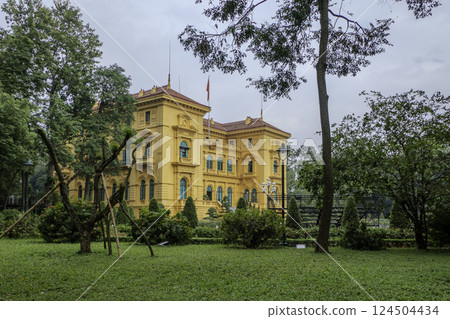 Vietnam, Hanoi, The Presidential Palace Vietnam, Hanoi, The Presidential Palace 124504434