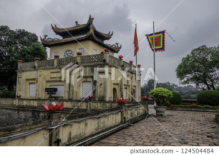 Vietnam, Hanoi, Imperial Citadel Thang Long 124504484