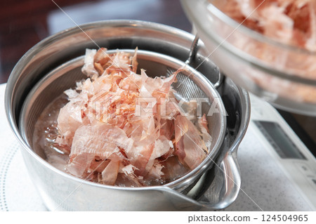 乾鰹魚片、湯料 乾鰹魚片、湯料 124504965