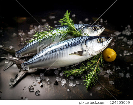 Mackerel - Fresh fish series 124505009