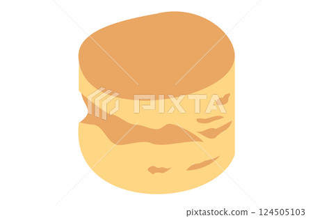 美味烤餅插圖 美味烤餅插圖 124505103
