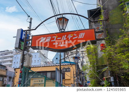 Shinjuku Golden Gai Bright Flower Garden First Street 124505985