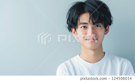 Handsome and cool men 124506014