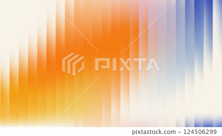 Vector Blurred gradient background. Ribbed glass texture. Vector Blurred gradient background. Ribbed glass texture. 124506299