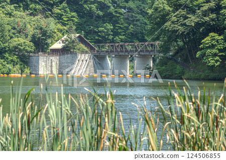 臼井湖風景 臼井湖風景 124506855