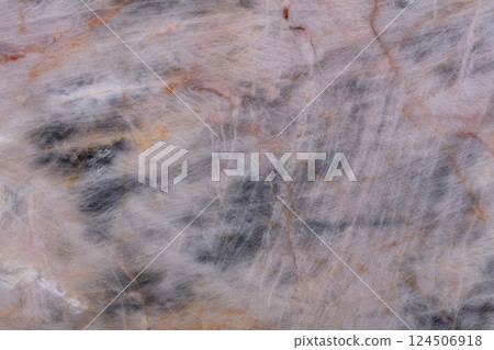 Natural quartz texture in beautiful grey tones for classic style design. 124506918
