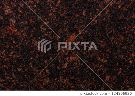 Tan Brown Granite background, texture in dark brown tone for your interior. 124506920