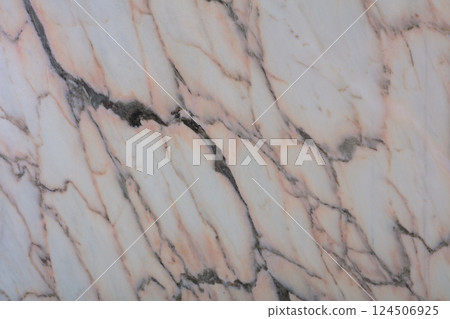 Calacatta Creme marble texture, beautiful background for your personal design. 124506925