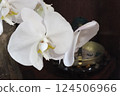Orchids as funeral flowers Orchids as funeral flowers 124506966