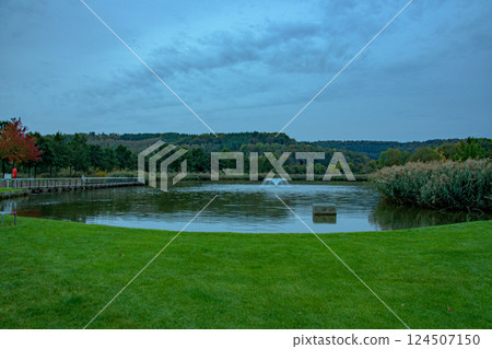 Luxembourg's World Heritage cityscape and beautiful scenery 124507150