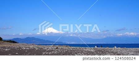 Mt. Fuji from Miho no Matsubara 124508024