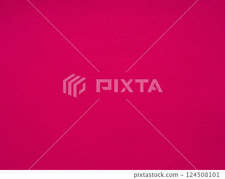 An expanse of deep fuchsia felt beckons with its luxuriously soft and textured presence 124508101