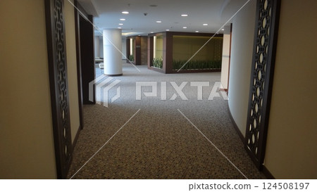 Hotel room awaits guests tourist 124508197