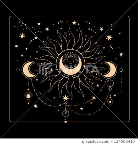 mystical esoteric gold composition of the shining sun mystical esoteric gold composition of the shining sun 124508410