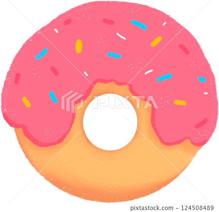 Strawberry Donut Delight Strawberry Donut Delight 124508489