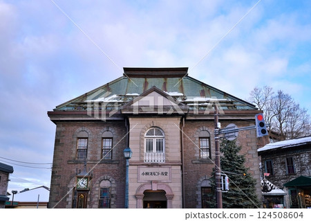 View of the Otaru Music Box Museum 124508604