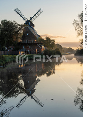 Hengstforder mill, Lower Saxony, Germany 124508682