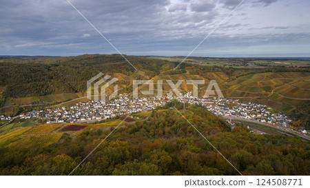 Dernau, Ahr, Rhineland-Palatinate, Germany Dernau, Ahr, Rhineland-Palatinate, Germany 124508771