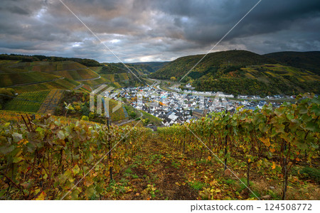 Dernau, Ahr, Rhineland-Palatinate, Germany Dernau, Ahr, Rhineland-Palatinate, Germany 124508772