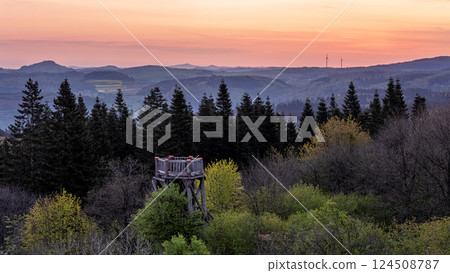Eifel, Rhineland-Palatinate, Germany 124508787