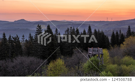 Eifel, Rhineland-Palatinate, Germany 124508788