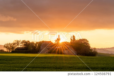 Church, Mendig, Rhineland-Palatinate, Germany 124508791