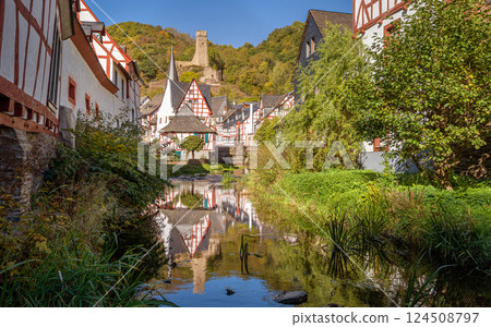 Monreal, Eifel Mountains, Germany 124508797