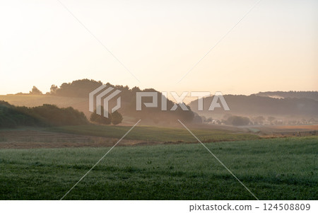 Eifel landscape, Rhineland-Palatinate, Germany Eifel landscape, Rhineland-Palatinate, Germany 124508809