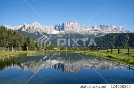 South Titol, Dolomite Alps, Italy, Europe South Titol, Dolomite Alps, Italy, Europe 124508863