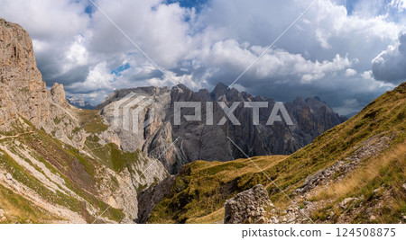 South Titol, Dolomite Alps, Italy, Europe 124508875