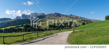 South Titol, Dolomite Alps, Italy, Europe South Titol, Dolomite Alps, Italy, Europe 124508883
