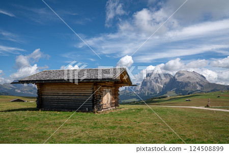 South Titol, Dolomite Alps, Italy, Europe South Titol, Dolomite Alps, Italy, Europe 124508899