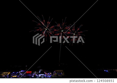 Akita Prefecture Omagari Fireworks Festival Akita Prefecture Omagari Fireworks Festival 124508931