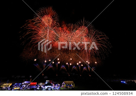 Akita Prefecture Omagari Fireworks Festival 124508934