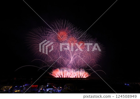 Akita Prefecture Omagari Fireworks Festival Akita Prefecture Omagari Fireworks Festival 124508949