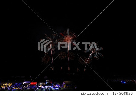 Akita Prefecture Omagari Fireworks Festival Akita Prefecture Omagari Fireworks Festival 124508956
