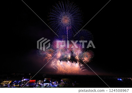 Akita Prefecture Omagari Fireworks Festival 124508967