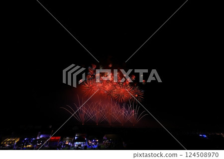 Akita Prefecture Omagari Fireworks Festival 124508970