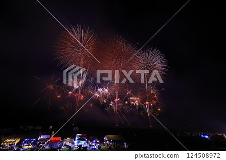 Akita Prefecture Omagari Fireworks Festival 124508972