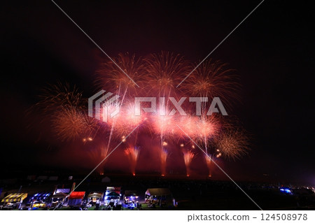 Akita Prefecture Omagari Fireworks Festival 124508978