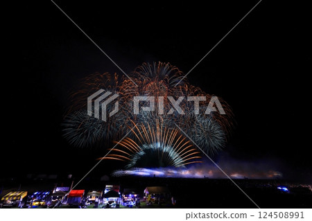 Akita Prefecture Omagari Fireworks Festival Akita Prefecture Omagari Fireworks Festival 124508991